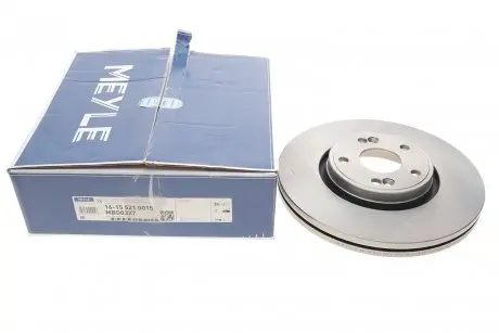 Диск тормозной (передний) Renault Laguna II 01- (300x26) MEYLE 16-15 521 0015