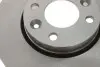 Диск гальмівний (передній) Renault Megane II/Clio II/III 1.2-1.5 dCI 02- (260x22) MEYLE 16-15 521 0039 (фото 3)