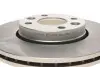 Диск гальмівний (передній) Renault Megane II/Clio II/III 1.2-1.5 dCI 02- (260x22) MEYLE 16-15 521 0039 (фото 5)