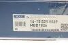 Диск гальмівний (передній) Renault Megane II/Clio II/III 1.2-1.5 dCI 02- (260x22) MEYLE 16-15 521 0039 (фото 8)