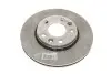 Диск тормозной (передний) Renault Megane 08-(280x24) MEYLE 16-15 521 0040 (фото 1)