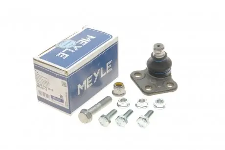 Опора шаровая (передняя/снизу/L) Renault Kangoo/MB Citan (W415) 1.2-1.6 08- MEYLE 16-16 010 0012
