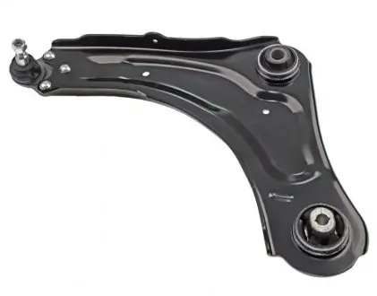 Рычаг подвески (передний/снизу) (L) Renault Scenic III/Megane III 08-/Fluence 10- (с шаровой) MEYLE 16160500047