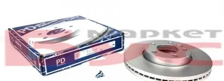 Диск тормозной VW T5 (308x29.5) Platinum MEYLE 183 521 1053/PD