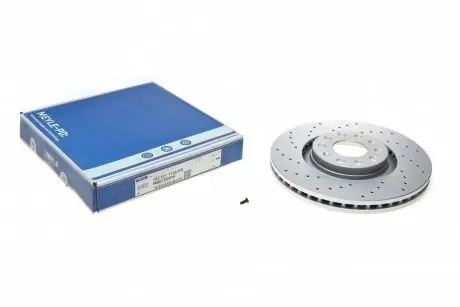 Диск тормозной (передний) Audi A4 00-08 (320x30) MEYLE 183 521 1106/PD