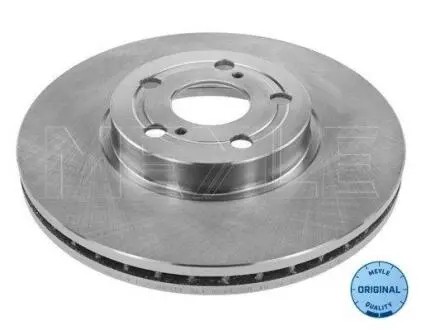 Диск гальмівний (передній) Totota Avensis 03-08 (277x26) MEYLE 30-15 521 0069