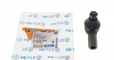 Наконечник рулевой тяги Honda Civic VII/ CR-V II 00-06 MEYLE 31160310001
