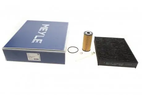 Комплект фільтрів BMW 3 (F30/F80) 11-18 B38/B46/B47/B48/N47 (масляний/салон вугільн.) MEYLE 312 330 0002/SK