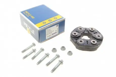 Муфта кардана еластична BMW 1 (E81) 3 (E90) 5 (F10) X1 (E84) X3 (F25) 04-11 (ззаду) N20/N47/N52/N53 MEYLE 314 152 2117/HD