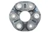 Муфта кардана эластичная BMW 1 (E81/82/87/88) 3 (E90/91) 5 (F10/F11) X1 (E84) X3 (F25) 04-11 (сзади) MEYLE 314 152 3109/HD (фото 3)