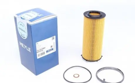 Фильтр масляный BMW 3 (E90/E91/E92/E93)/5 (F10/F11) (F07)/7 (F01/F02/F03/F04)/X5 (E70)/X6 (E71) 08- MEYLE 3143220002