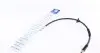 Шланг гальмівний BMW P. X3 F25 10- LE/PR 740MM MEYLE 3145250016 (фото 1)