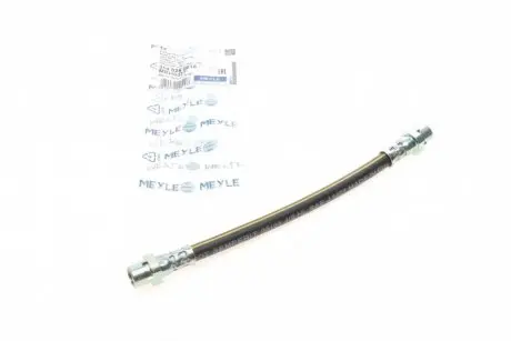 Шланг гальмівний (задній) BMW X5 (E70/F15/F85)/X6 (E71/E72/F16/F86) 06-19 (L) (L=228mm) N52/N55/N57 MEYLE 314 525 0018