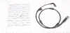 Датчик износа тормозных колодок (передних) BMW X5 (E70)/X6 (E71/E72) 3.0/3.0D 07- MEYLE 314 527 0003 (фото 1)
