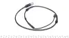 Датчик износа тормозных колодок (передних) BMW X3 (F25)/X5 (F26) 1.8-3.0d 10- MEYLE 314 527 0034 (фото 5)