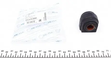 Втулка стабилизатора (переднего) Mini R50/R53 01-06 (d=16mm) MEYLE 3146150000