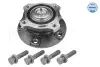 Подшипник ступицы (передней) BMW 7 (E65/E66/E67) 01-09 (к-кт) MEYLE 3146520002 (фото 4)