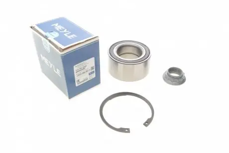 Подшипник ступицы (задней) BMW 1 (F20)/2 (F23)/3 (F30)/4(33) 10- B37/B38/B47/N13/N47/N55/N20 MEYLE 314 750 0006