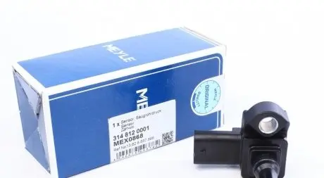 Датчик давления во впускном газопроводе BMW 1/2/3/4/X1/X2 1.2/1.5/1.5H 13- MEYLE 3148120001