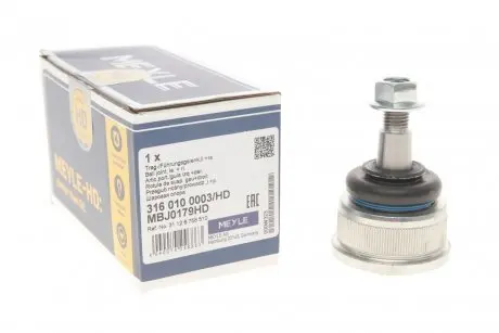 Опора шаровая (передняя/снизу/снаружи) BMW 3 (E36)/Z3 (E36) 1.6i-3.0 90-03 MEYLE 316 010 0003/HD