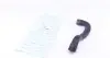 Патрубок радіатора (нижній) BMW 3 (E36) 1.6-1.8i 91-00 MEYLE 319 222 0011 (фото 1)