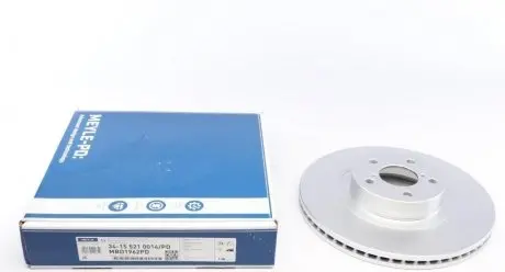 Диск тормозной (передний) Subaru Forester 03-/Impreza 94-/Outback 00- (293x24) MEYLE 34-15 521 0014/PD