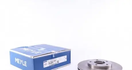 Диск гальмівний MEYLE 36-15 521 0027