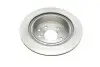 Диск тормозной (задний) Nissan Leaf 10-/Juke 14-/Qashqai 10-/X-Trail 01-13 (292x16) MEYLE 36-15 523 0050 (фото 2)