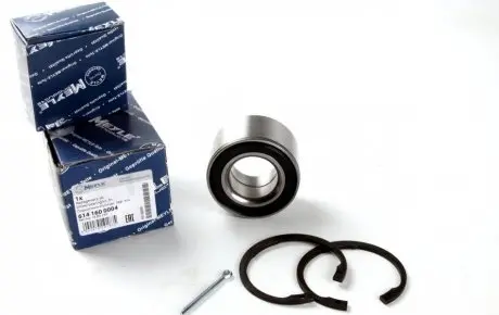 Подшипник ступицы (передней) Opel Astra F/Corsa B/Vectra (34x66x37) MEYLE 614 160 0004