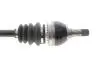 Піввісь (передня) Opel Astra G 1.4-1.6/1.7 TD 98-09 (L) (33z/22z/595mm) MEYLE 614 498 0093 (фото 5)