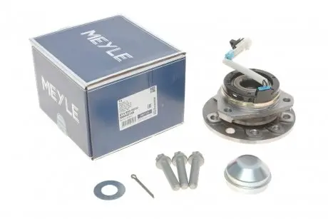 Подшипник ступицы (передней) Opel Astra G 98-09 (+ABS) MEYLE 6146520010
