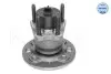 Підшипник маточини (задньої) Opel Astra G/Combo/Meriva/Vectra A/B (+ABS) 5 отв. 1,2-3,0 85- MEYLE 614 752 0003 (фото 1)