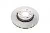 Диск гальмівний (передній) Opel Astra F/Corsa B/Vectra A 1.6/1.81.7D 91-00 (256x41x20) MEYLE 615 521 6005 (фото 5)