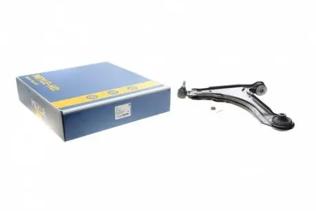 Рычаг подвески (передний/снизу) (L) Opel Astra F 91-05/Vectra A 88-95 (с шаровой) MEYLE 6160500009HD