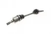 Полуось (передняя) Ford Connect 02-13 (L) (25x26x628) MEYLE 714 498 0032 (фото 2)