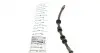 Шланг гальмівний (передній) Ford Mondeo/S-Max/Volvo S60/V60/V70 /XC70 1.6-4.4 06- (L=390mm) MEYLE 714 525 0048 (фото 1)