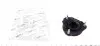 Подушка амортизатора (переднего) Ford Mondeo III 00-07 714 641 0001