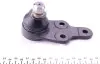 Опора шаровая (передняя) Ford Mondeo 00-07 MEYLE 716 010 0016 (фото 6)
