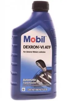 Трансмиссионное масло ATF DEXRON-VI, 0,946л MOBIL 103529