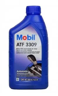 Трансмиссионное масло ATF 3309, 0,946л MOBIL 123062