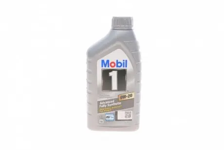 Моторное масло 1 0W20 / 1л MOBIL 152560