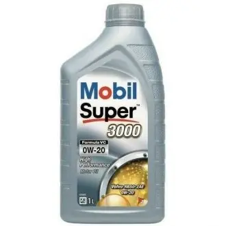 Моторна олива Super 3000 Formula VC 0W-20, 1л MOBIL 153319