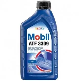 Олива трансміс. ATF 3309 (Каністра 1л) MOBIL 153519