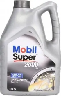 Моторна олива Super 2000 X1 5W-30, 5л MOBIL 153536