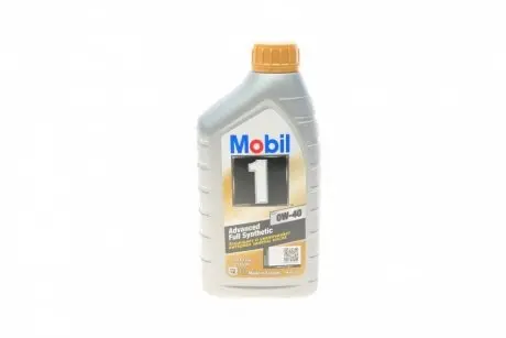 Моторное масло 1 FS 0W40/ 1л MOBIL 153691