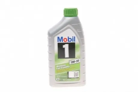 Олива моторна 1 ESP 0W30/ 1л MOBIL 153753