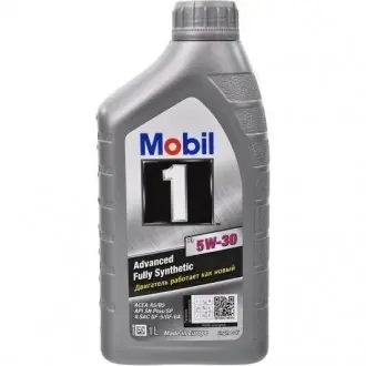 Моторна олива 1 X1 5W-30, 1л MOBIL 154805