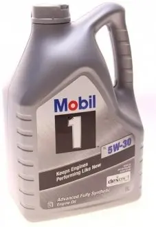 Моторное масло 1 X1 5W-30, 5л MOBIL 155143