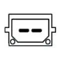 Датчик АБС MOBILETRON ABEU070