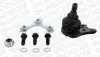 Опора кульова AUDI A3, SEAT TOLEDO II, VW GOLF IV 96-10 перед. міст зліва низ (Вир-во MONROE)